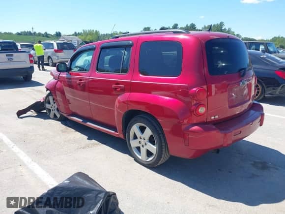 2010 Chevrolet HHR 1LT with VIN 3GNBABDB3AS594419, listed as a IAAI auction lot 43034116 with 169,745 mi miles and . Bid and sale history available at DreamBid. Image 3.