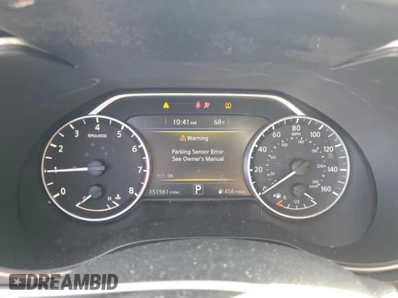 ✅ 2017 Nissan Maxima SV • VIN: 1N4AA6AP0HC433253 • Лот: 80961304. Опубликован ранее на Copart с пробегом 151 561 миль. Бесплатный доступ к архиву аукционных продаж из США и подробный отчёт об истории автомобиля на DreamBid. Изображение 9.