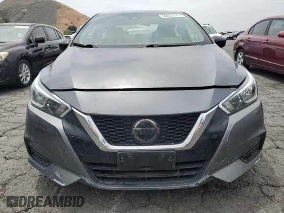 ✅ 2021 Nissan Versa S • VIN: 3N1CN8BV7ML804989 • Lot: 56231675. Wystawiony na Copart z przebiegiem 86 780 mil. Bezpłatny archiwum sprzedaży aukcyjnych z USA i szczegółowy raport historii pojazdu na DreamBid. Zdjęcie 5.