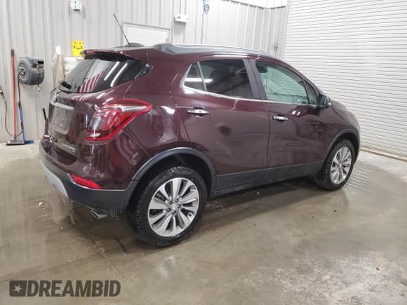 ✅ 2018 Buick Encore Preferred • VIN: KL4CJESB0JB611054 • Lot: 82087555. Listed on Copart with 23,515 mi. Free auction sales archive from the USA and detailed vehicle history report at DreamBid. Image 3.