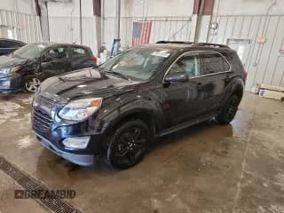 ✅ 2017 Chevrolet Equinox LT • VIN: 2GNFLFEK9H6223727 • Лот: 84475635. Опубликован ранее на Copart с пробегом 106 067 миль. Бесплатный доступ к архиву аукционных продаж из США и подробный отчёт об истории автомобиля на DreamBid. Изображение 1.