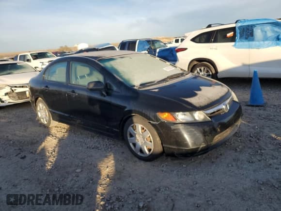 ✅ 2007 Honda Civic LX • VIN: 1HGFA16557L130107 • Лот: 52813445. Опубликован ранее на Copart с пробегом 162 018 миль. Бесплатный доступ к архиву аукционных продаж из США и подробный отчёт об истории автомобиля на DreamBid. Изображение 4.