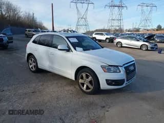 ✅ 2012 Audi Q5 Premium Plus • VIN: WA1LFAFP0CA124655 • Lot: 43930822. Listed on IAAI with 307,027 mi. Free auction sales archive from the USA and detailed vehicle history report at DreamBid. Image 1.