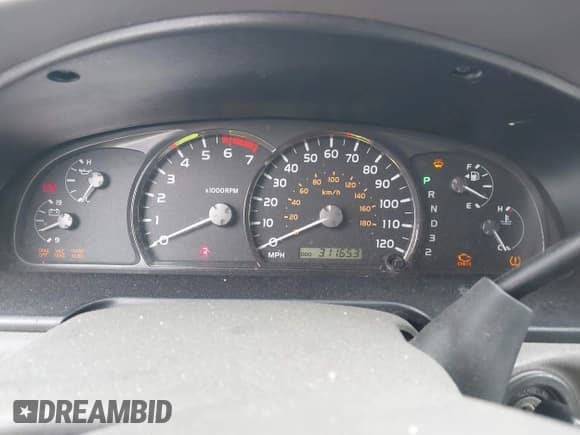 ✅ 2007 Toyota Sequoia SR5 • VIN: 5TDZT34A27S289263 • Lot: 42378528. Listed on IAAI with 311,653 mi. Free auction sales archive from the USA and detailed vehicle history report at DreamBid. Image 7.