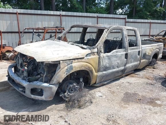 ✅ 2011 Ford F-250 XL • VIN: 1FT7W2BT9BEC62430 • Lot: 42545725. Listed on IAAI with Not provided. Free auction sales archive from the USA and detailed vehicle history report at DreamBid. Image 2.