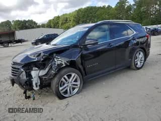 2020 Chevrolet Equinox LT z VIN 3GNAXLEX7LL171169, wystawiony jako Copart lot #70996255 z przebiegiem 41 962 mil mil oraz Szkoda całkowita • Salvage title. Historia ofert i sprzedaży dostępna na DreamBid. Obrazek 1.