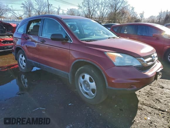 ✅ 2010 Honda CR-V LX • VIN: 5J6RE4H36AL075102 • Lot: 93649885. Listed on Copart with 127,694 mi. Free auction sales archive from the USA and detailed vehicle history report at DreamBid. Image 4.