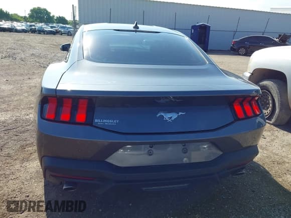 ✅ 2024 Ford Mustang EcoBoost • VIN: 1FA6P8TH2R5129871 • Lot: 42722564. Listed on IAAI with 5,157 mi. Free auction sales archive from the USA and detailed vehicle history report at DreamBid. Image 16.