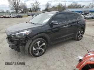 ✅ 2016 Hyundai Tucson Limited • VIN: KM8J33A21GU029373 • Лот: 50160175. Опубликован ранее на Copart с пробегом 85 013 миль. Бесплатный доступ к архиву аукционных продаж из США и подробный отчёт об истории автомобиля на DreamBid. Изображение 1.