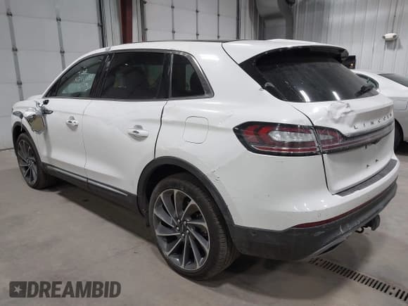 ✅ 2022 Lincoln Nautilus Reserve • VIN: 2LMPJ8KP3NBL17202 • Лот: 42480564. Опубликован ранее на IAAI с пробегом 20 481 миль. Бесплатный доступ к архиву аукционных продаж из США и подробный отчёт об истории автомобиля на DreamBid. Изображение 3.