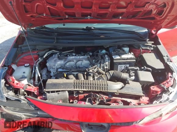 ✅ 2021 Toyota Corolla LE • VIN: 5YFEPMAE4MP181747 • Lot: 43768338. Listed on IAAI with 77,267 mi. Free auction sales archive from the USA and detailed vehicle history report at DreamBid. Image 10.