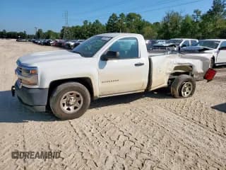 ✅ 2016 Chevrolet Silverado 1500 Work Truck • VIN: 1GCNCNEC6GZ242732 • Лот: 85898705. Опубликован ранее на Copart с пробегом 127 682 миль. Бесплатный доступ к архиву аукционных продаж из США и подробный отчёт об истории автомобиля на DreamBid. Изображение 1.
