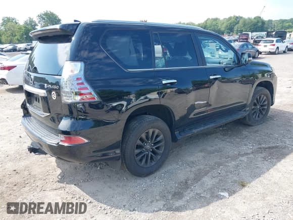 ✅ 2021 Lexus GX 460 Premium • VIN: JTJAM7BX2M5300043 • Лот: 43003364. Опубликован ранее на IAAI с пробегом 54 816 миль. Бесплатный доступ к архиву аукционных продаж из США и подробный отчёт об истории автомобиля на DreamBid. Изображение 4.