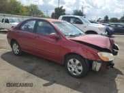 ✅ 2008 Kia Spectra EX • VIN: KNAFE121485514260 • Lot: 70401794. Listed on Copart with 220,682 mi. Free auction sales archive from the USA and detailed vehicle history report at DreamBid. Image 4.