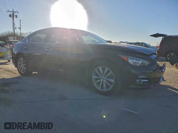 ✅ 2014 Infiniti Q50 Premium • VIN: JN1BV7AR7EM684144 • Lot: 94711325. Listed on Copart with 136,306 mi. Free auction sales archive from the USA and detailed vehicle history report at DreamBid. Image 4.