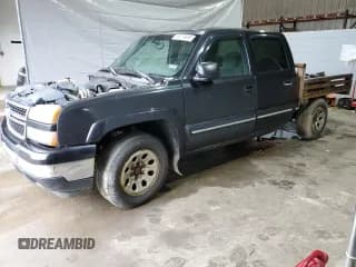 ✅ 2006 Chevrolet Silverado 1500 LS • VIN: 2GCEK13V061249442 • Лот: 55216885. Опубликован ранее на Copart с пробегом 251 630 миль. Бесплатный доступ к архиву аукционных продаж из США и подробный отчёт об истории автомобиля на DreamBid. Изображение 1.