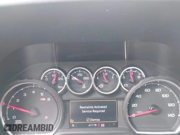 ✅ 2021 Chevrolet Tahoe LT • VIN: 1GNSKNKD1MR441712 • Lot: 42342454. Listed on IAAI with 61,178 mi. Free auction sales archive from the USA and detailed vehicle history report at DreamBid. Image 7.