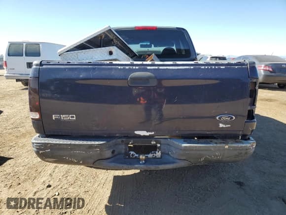 ✅ 1999 Ford F-150 • VIN: 1FTRX17W2XNB71414 • Lot: 86872795. Listed on Copart with Not provided. Free auction sales archive from the USA and detailed vehicle history report at DreamBid. Image 6.