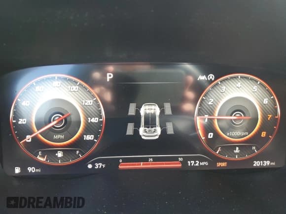 ✅ 2021 Hyundai Santa Fe SEL • VIN: 5NMS3DAJ8MH322146 • Lot: 41924703. Wystawiony na Copart z przebiegiem 20 139 mil. Bezpłatny archiwum sprzedaży aukcyjnych z USA i szczegółowy raport historii pojazdu na DreamBid. Zdjęcie 9.