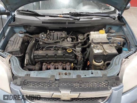 ✅ 2008 Chevrolet Aveo LT • VIN: KL1TG56688B009263 • Lot: 42033978. Wystawiony na IAAI z przebiegiem 121 216 mil. Bezpłatny archiwum sprzedaży aukcyjnych z USA i szczegółowy raport historii pojazdu na DreamBid. Zdjęcie 10.