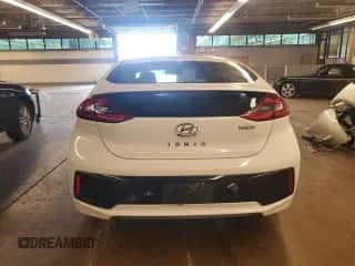 2017 Hyundai Ioniq Limited с VIN KMHC05LC7HU026885, выставлен на аукционе Copart как лот 60334894 с пробегом 136 469 миль миль и Списание • Salvage title. История ставок и продаж доступна на DreamBid. Изображение 6.