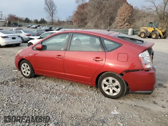 ✅ 2007 Toyota Prius • VIN: JTDKB20U573256967 • Lot: 92753165. Listed on Copart with 260,184 mi. Free auction sales archive from the USA and detailed vehicle history report at DreamBid. Image 2.