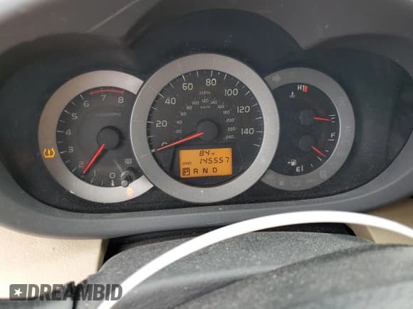 ✅ 2012 Toyota RAV4 • VIN: 2T3ZK4DV9CW014591 • Lot: 50910575. Listed on Copart with 145,557 mi. Free auction sales archive from the USA and detailed vehicle history report at DreamBid. Image 9.