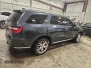 ✅ 2014 Dodge Durango Citadel • VIN: 1C4RDJEGXEC978468 • Lot: 91618895. Listed on Copart with 193,236 mi. Free auction sales archive from the USA and detailed vehicle history report at DreamBid. Image 3.