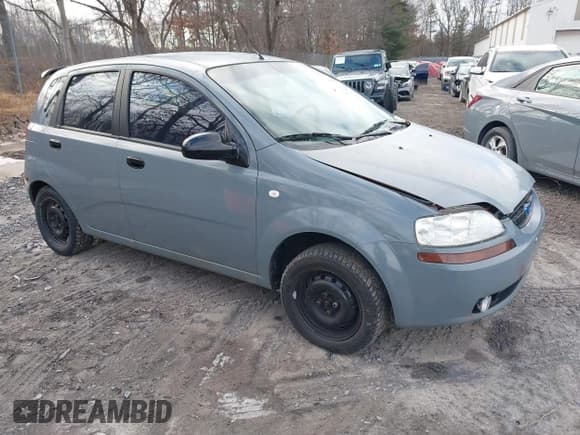 ✅ 2008 Chevrolet Aveo LS • VIN: KL1TD66638B051757 • Lot: 41195507. Wystawiony na IAAI z przebiegiem 101 034 mil. Bezpłatny archiwum sprzedaży aukcyjnych z USA i szczegółowy raport historii pojazdu na DreamBid. Zdjęcie 1.