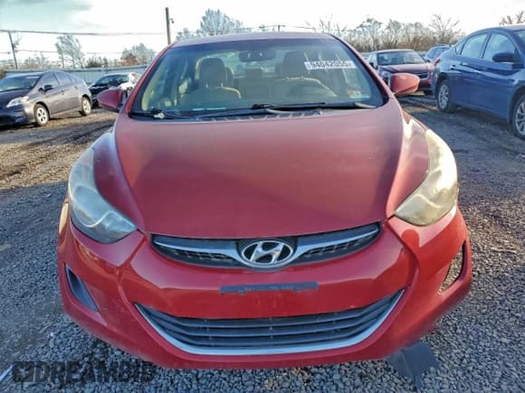 ✅ 2011 Hyundai Elantra GLS • VIN: KMHDH4AE5BU093150 • Lot: 94042055. Listed on Copart with 125,426 mi. Free auction sales archive from the USA and detailed vehicle history report at DreamBid. Image 5.