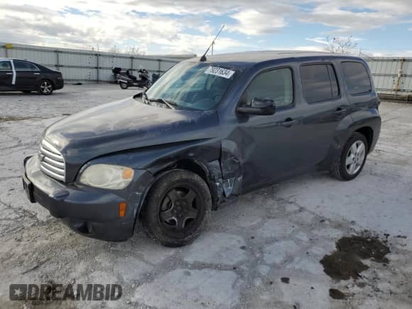 2011 Chevrolet HHR 1LT с VIN 3GNBABFWXBS545736, выставлен на аукционе Copart как лот 79231634 с пробегом 177 468 миль миль и Списание • Salvage title. История ставок и продаж доступна на DreamBid. Изображение 1.