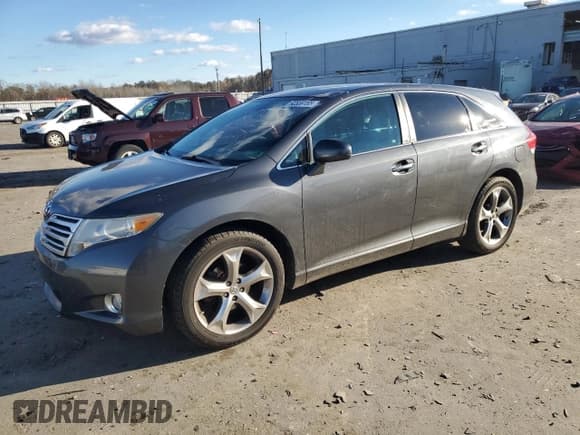 ✅ 2012 Toyota Venza Limited • VIN: 4T3BK3BB4CU073018 • Lot: 92559165. Listed on Copart with 160,284 mi. Free auction sales archive from the USA and detailed vehicle history report at DreamBid. Image 1.