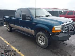 ✅ 1999 Ford F-250 XL • VIN: 1FTNX21F4XEC42576 • Lot: 42865800. Listed on IAAI with 346,583 mi. Free auction sales archive from the USA and detailed vehicle history report at DreamBid. Image 1.
