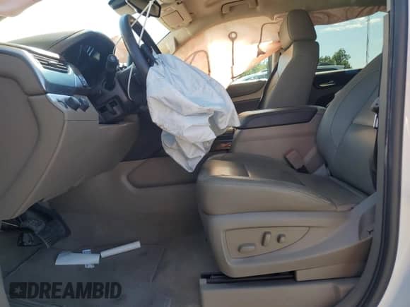 2018 Chevrolet Tahoe LT с VIN 1GNSKBKC5JR342182, выставлен на аукционе Copart как лот 85764775 с пробегом 75 127 миль миль и Списание • Salvage title. История ставок и продаж доступна на DreamBid. Изображение 7.