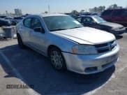 ✅ 2012 Dodge Avenger SE • VIN: 1C3CDZAB2CN235291 • Lot: 41643780. Wystawiony na IAAI z przebiegiem 136 417 mil. Bezpłatny archiwum sprzedaży aukcyjnych z USA i szczegółowy raport historii pojazdu na DreamBid. Zdjęcie 1.
