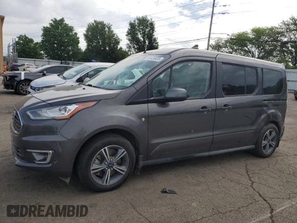✅ 2020 Ford Transit Connect Titanium • VIN: NM0GE9G25L1452565 • Lot: 58438635. Wystawiony na Copart z przebiegiem 34 008 mil. Bezpłatny archiwum sprzedaży aukcyjnych z USA i szczegółowy raport historii pojazdu na DreamBid. Zdjęcie 1.