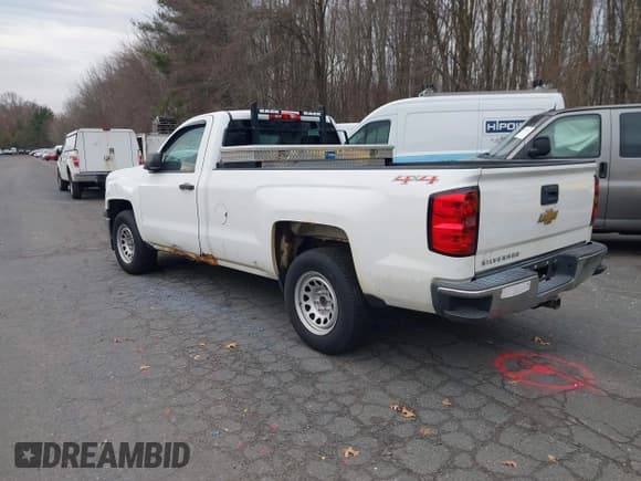 ✅ 2014 Chevrolet Silverado 1500 Work Truck • VIN: 1GCNKPEC3EZ131762 • Lot: 43771140. Wystawiony na IAAI z przebiegiem 321 345 mil. Bezpłatny archiwum sprzedaży aukcyjnych z USA i szczegółowy raport historii pojazdu na DreamBid. Zdjęcie 3.