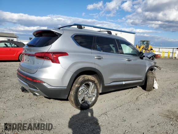 ✅ 2022 Hyundai Santa Fe SEL • VIN: 5NMS2DAJ8NH409355 • Lot: 82594975. Listed on Copart with 33,651 mi. Free auction sales archive from the USA and detailed vehicle history report at DreamBid. Image 3.