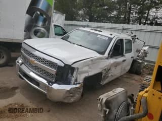 ✅ 2019 Chevrolet Silverado 3500 • VIN: 1GC4KVCG3KF140156 • Lot: 53305365. Listed on Copart with 88,653 mi. Free auction sales archive from the USA and detailed vehicle history report at DreamBid. Image 1.