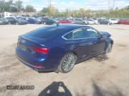 ✅ 2019 Audi A5 Sportback Premium Plus • VIN: WAUBNCF51KA006303 • Lot: 43532936. Wystawiony na IAAI z przebiegiem 51 423 mil. Bezpłatny archiwum sprzedaży aukcyjnych z USA i szczegółowy raport historii pojazdu na DreamBid. Zdjęcie 4.
