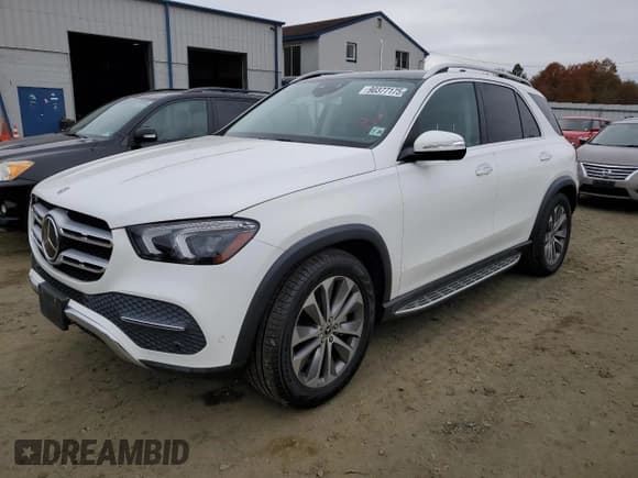 ✅ 2020 Mercedes-Benz GLE 350 • VIN: 4JGFB4KE5LA006990 • Lot: 90377175. Listed on Copart with 59,223 mi. Free auction sales archive from the USA and detailed vehicle history report at DreamBid. Image 1.