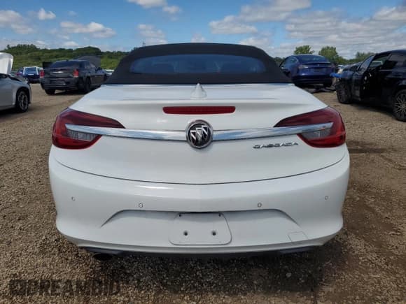 ✅ 2019 Buick Cascada Premium • VIN: W04WH3N52KG348329 • Lot: 69059005. Listed on Copart with 63,659 mi. Free auction sales archive from the USA and detailed vehicle history report at DreamBid. Image 6.