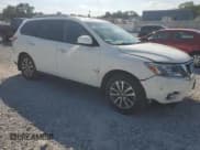 ✅ 2015 Nissan Pathfinder SL • VIN: 5N1AR2MM4FC683116 • Lot: 80461985. Wystawiony na Copart z przebiegiem 107 272 mil. Bezpłatny archiwum sprzedaży aukcyjnych z USA i szczegółowy raport historii pojazdu na DreamBid. Zdjęcie 4.