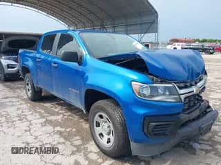 2021 Chevrolet Colorado 2WD Work Truck с VIN 1GCGSBEA8M1122675, выставлен на аукционе IAAI как лот 42329602 с пробегом 80 633 миль миль и . История ставок и продаж доступна на DreamBid. Изображение 1.