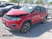 ✅ 2019 Jeep Compass Limited • VIN: 3C4NJDCB7KT596110 • Лот: 42108161. Опубликован ранее на IAAI с пробегом 99 319 миль. Бесплатный доступ к архиву аукционных продаж из США и подробный отчёт об истории автомобиля на DreamBid. Изображение 17.