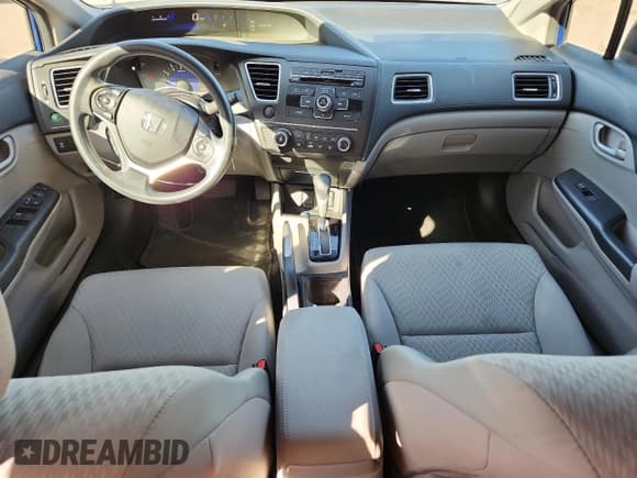 ✅ 2014 Honda Civic LX • VIN: 19XFB2F54EE023850 • Лот: 91034485. Опубликован ранее на Copart с пробегом 57 116 миль. Бесплатный доступ к архиву аукционных продаж из США и подробный отчёт об истории автомобиля на DreamBid. Изображение 8.