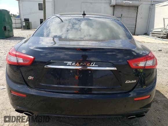 ✅ 2015 Maserati Ghibli S Q4 • VIN: ZAM57RTA5F1144152 • Лот: 68750765. Опубликован ранее на Copart с пробегом 75 027 миль. Бесплатный доступ к архиву аукционных продаж из США и подробный отчёт об истории автомобиля на DreamBid. Изображение 6.