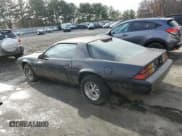 ✅ 1987 Chevrolet Camaro • VIN: 1G1FP21S3HN163444 • Lot: 81341854. Listed on Copart with 663,270 mi. Free auction sales archive from the USA and detailed vehicle history report at DreamBid. Image 2.