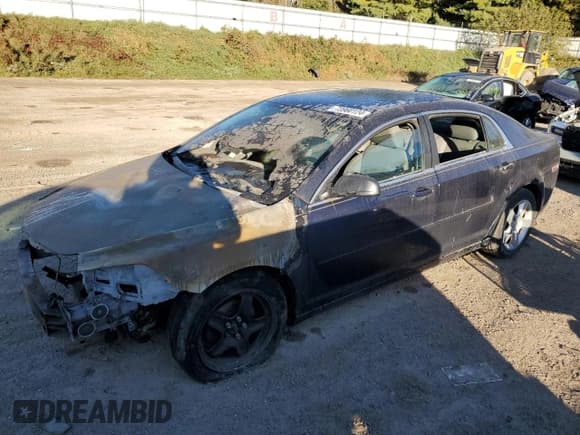 ✅ 2010 Chevrolet Malibu 1LS • VIN: 1G1ZB5EB5AF264136 • Lot: 73960124. Listed on Copart with Not provided. Free auction sales archive from the USA and detailed vehicle history report at DreamBid. Image 1.