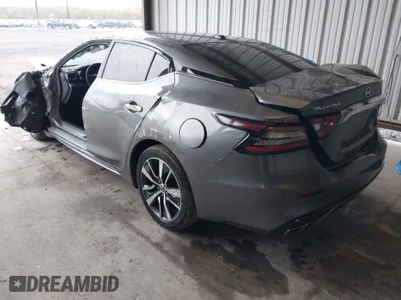 ✅ 2019 Nissan Maxima SL • VIN: 1N4AA6AV5KC369975 • Lot: 42007488. Listed on IAAI with 87,664 mi. Free auction sales archive from the USA and detailed vehicle history report at DreamBid. Image 3.